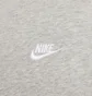Толстовка мужская Nike Nk Club Ft Fleece Full-Zip Grey FN3884-063