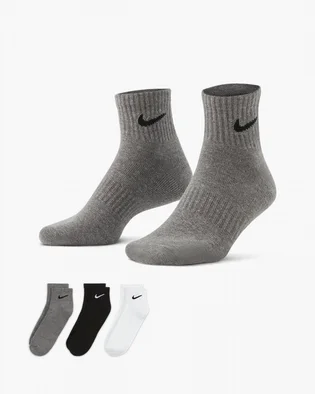 Шкарпетки унісекс Nike Everyday Cushioned Multi (3 пари, утеплені) SX7667-964