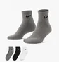 Шкарпетки унісекс Nike Everyday Cushioned Multi (3 пари, утеплені) SX7667-964