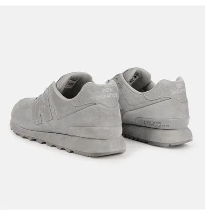 Кроссовки мужские New Balance 574 X Stone Island Grey U574BSSG