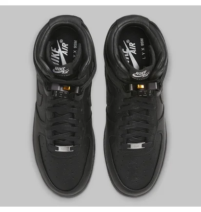 Кросівки чоловічі Nike Air Force 1 High Alyx Black (2020) Black Cq4018-001