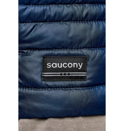 Куртка чоловіча Saucony Hurricane Insulated Jacket Blue SAM800350-NV