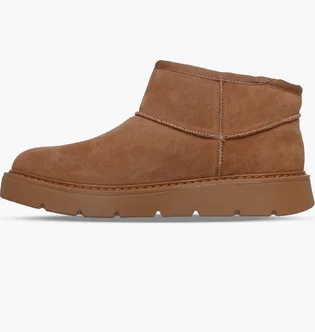 Ботинки женские Skechers Cozy Mini Brown 167848-CSNT