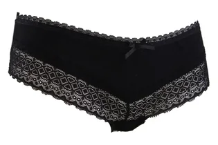Трусики жіночі Infinitif Sho Short F Black/White (2 шт) 13890284-1