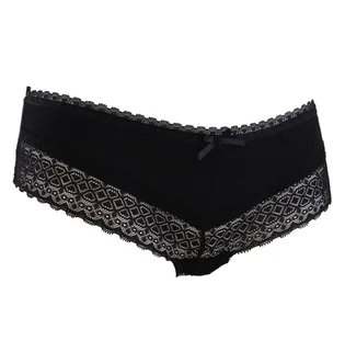 Трусики женские Infinitif Sho Short F Black/White (2 шт) 13890284-1