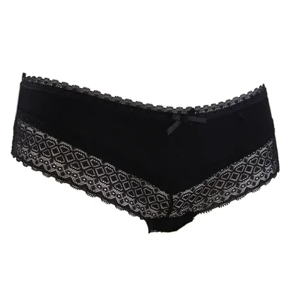 Трусики жіночі Infinitif Sho Short F Black/White (2 шт) 13890284-1