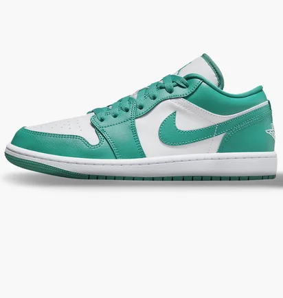 Кросівки жіночі Air Jordan 1 Low New Green Dc0774-132