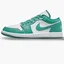 Кроссовки женские Air Jordan 1 Low New Green Dc0774-132