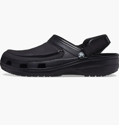 Тапочки чоловічі CROCS Classic Yukon Vista Ii Clog Black 207142-001