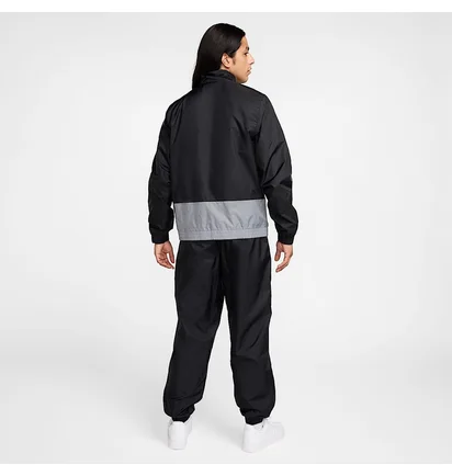 Спортивный костюм мужской Nike Woven Tracksuit Black/Grey HJ1985-010