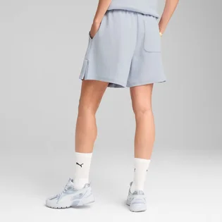 Шорти жіночі Puma Her High-Waist Shorts Light Blue 685062-47