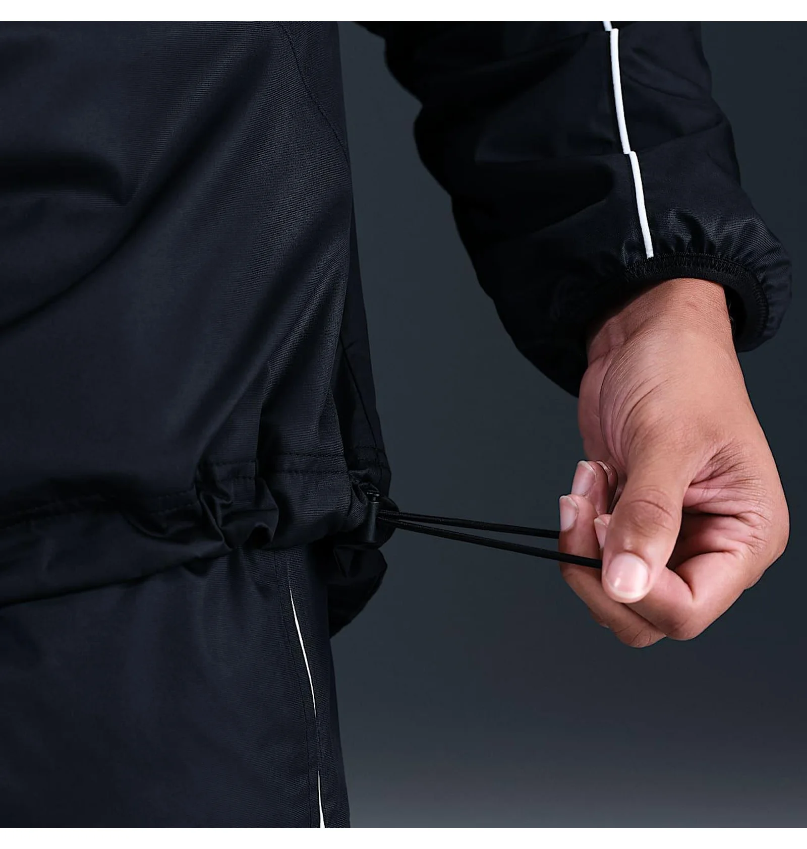 ᐉ Вітровка чоловіча Nike Nsw Wvn Hz Jkt Shox Black IH0652-010