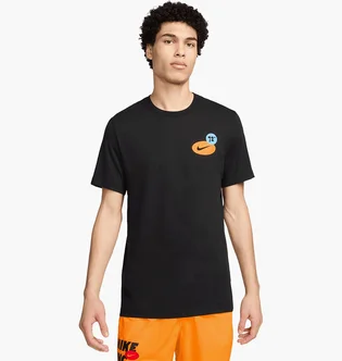 Футболка мужская Nike Df Tee Black FV8366-010