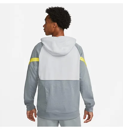 Худи мужское Nike Liverpool Fc Travel Fleece Grey DB7824-016