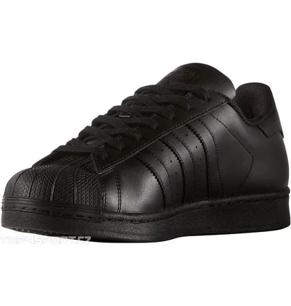 Кроссовки мужские Adidas Originals Superstar Foundation Black AF5666
