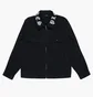 Куртка мужская Pleasures Slasher Black P21F013-BLACK