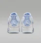 Кроссовки женские Air Jordan 4 Retro Forget Me Not White/Light Blue HV0823-100