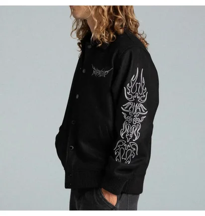 Куртка чоловіча RipNDip Volt Black RNDFAL24100