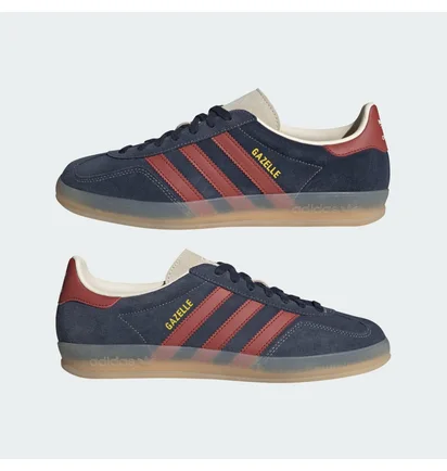 Кроссовки унисекс Adidas Gazelle Indoor Blue JH5404
