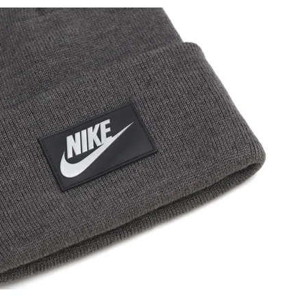 Шапка унісекс Nike Nsw Cuff Beanie Fut Flash Fs Grey DO8145-071