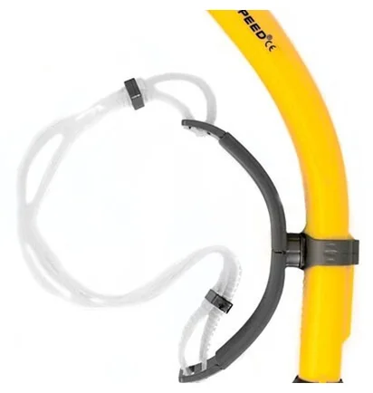 Дихальна трубка Aqua Speed Comet Yellow 281-18