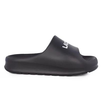 Тапочки мужские Lacoste Serve Slide 2.0 Black 747CFA002002H