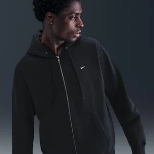 Толстовка чоловіча Nike Solo Swoosh Black HV1084-010