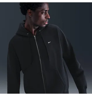 Толстовка мужская Nike Solo Swoosh Black HV1084-010