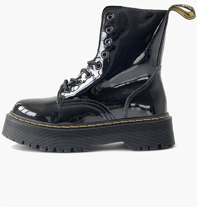 Ботинки мужские Dr. Martens Jadon Patent Lamper Black 26646001