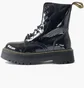 Ботинки мужские Dr. Martens Jadon Patent Lamper Black 26646001