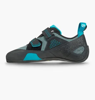Скальники мужские Scarpa Force Black/Turquoise 70049-001