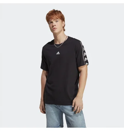 Футболка чоловіча Adidas Sportswear Brandlove T-Shirt Black Ic6802
