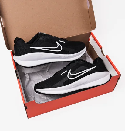 Кросівки чоловічі Nike Downshifter 13 Extra Wide Black FJ1284-001
