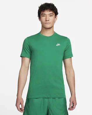 Футболка мужская Nike Sportswear Club Green AR4997-365