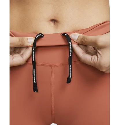 Легінси жіночі Nike Epic Luxe WomenS Mid-Rise Pocket Leggings Orange CN8041-827