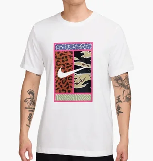 Футболка мужская Nike Nkct Court White HV1715-100
