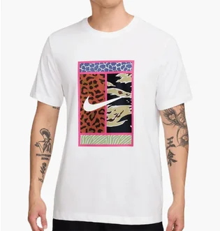 Футболка мужская Nike Nkct Court White HV1715-100