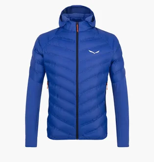 Куртка мужская Salewa Agner Down Hybrid Jacket Men Blue 028018-8621