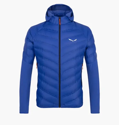 Куртка мужская Salewa Agner Down Hybrid Jacket Men Blue 028018-8621