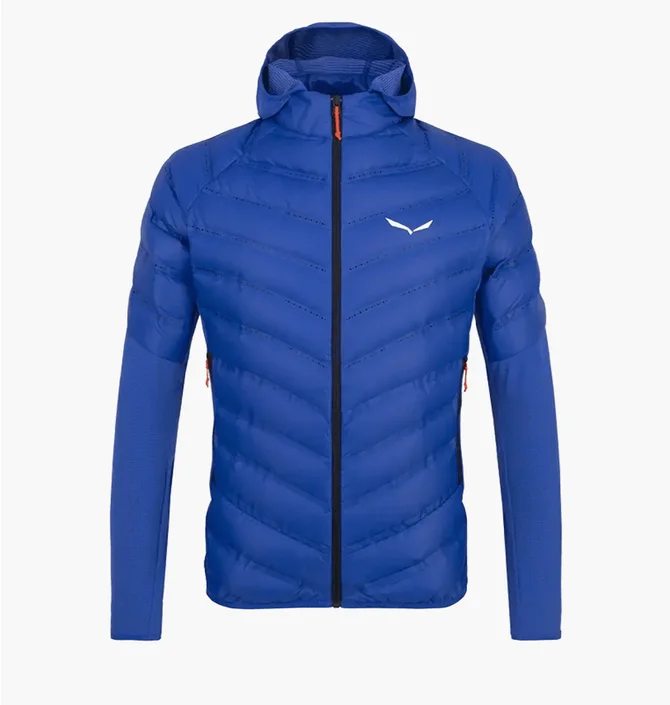 Куртка мужская Salewa Agner Down Hybrid Jacket Men Blue 028018-8621