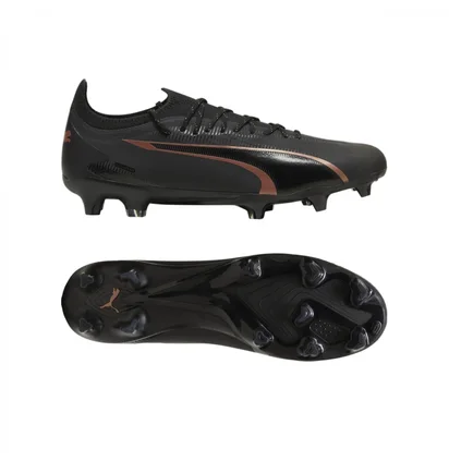 Бутсы мужские Puma Ultra Ultimate Fg/Ag Black 107744-02