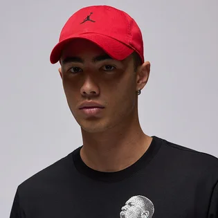 Кепка унисекс Air Jordan Club Unstructured Curved-Bill Red HQ1963-687