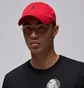 Кепка унісекс Air Jordan Club Unstructured Curved-Bill Red HQ1963-687