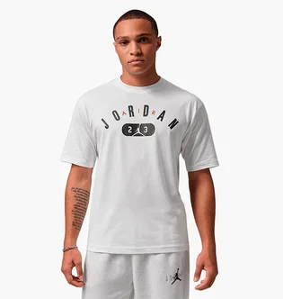 Футболка чоловіча Air Jordan City Ss Crew White IF3071-100