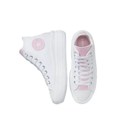 Кеды женские Converse Chuck Taylor All Star Move High White 571577C