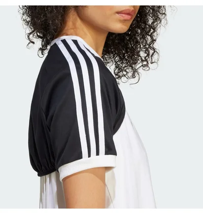 Футболка женская Adidas Cali Tee Black/White JZ6784