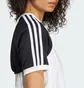 Футболка женская Adidas Cali Tee Black/White JZ6784