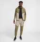 Толстовка мужская Nike Tch Flc Fz Wr Hoodie 2025 Beige/Olive HV0949-222