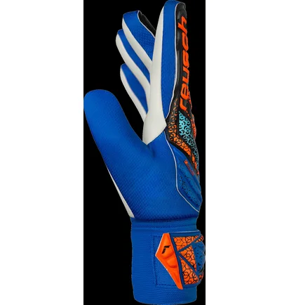 Рукавиці воротарські дитячі Reusch Attrakt Starter Solid Junior Blue 5572514-4467