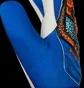 Рукавиці воротарські дитячі Reusch Attrakt Starter Solid Junior Blue 5572514-4467